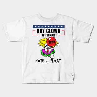 Vote or Float Kids T-Shirt